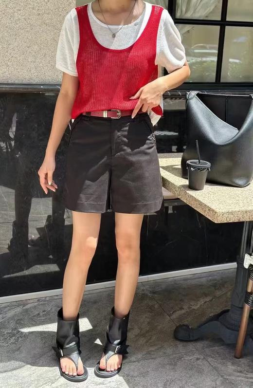 D53043#天丝凉感显瘦短裤 商品图0