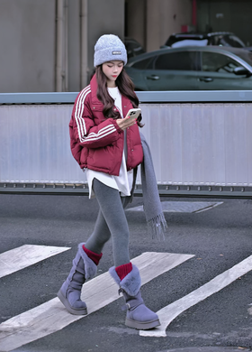 户外运动羽绒服