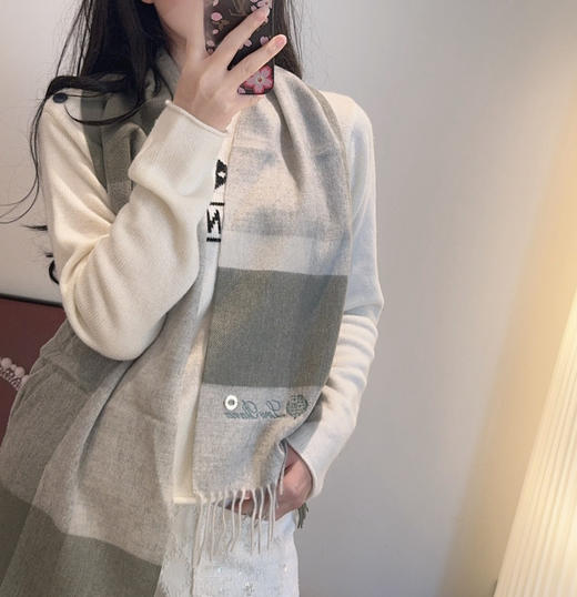 秋冬特惠💰280 诺悠翩雅围巾 送人自留都太高大上了 商品图8