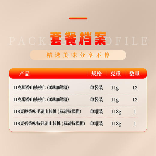 500克悦礼山核桃礼盒 /非遗工坊 商品图1