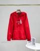 F010917新年红系列-马上生花海棠花银连帽卫衣男女同款 商品缩略图2