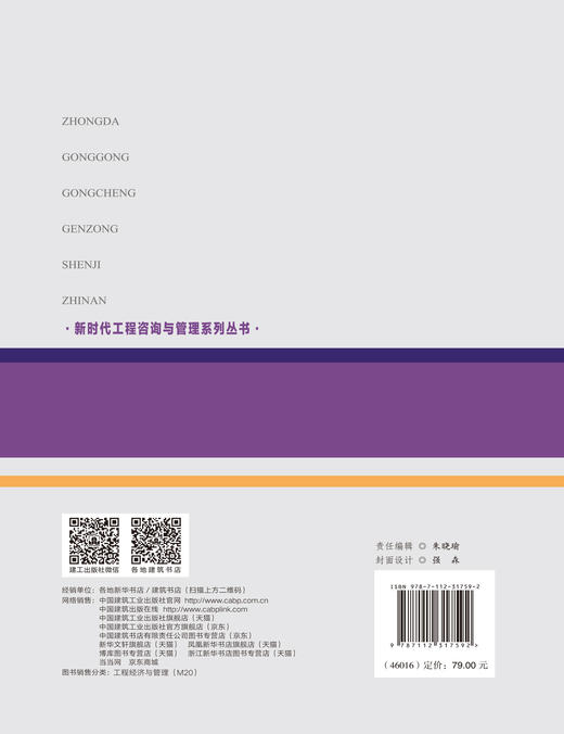 重大公共工程跟踪审计指南——以城市轨道交通工程为例 商品图1