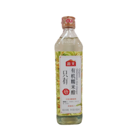 海天450mL有机糯米醋x