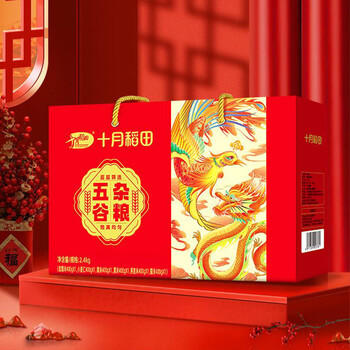十月稻田（SHI YUE DAO TIAN）五谷杂粮礼盒2.4kg（单位：盒） /粮油调味 /杂粮 /其他杂粮 商品图3