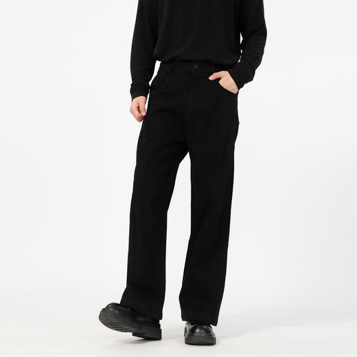 韩系直筒百搭长裤-纪念日百货门店同款168144286 商品图2