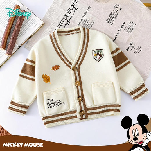 迪士尼米奇学院风针织开衫XD3DS021 商品图7