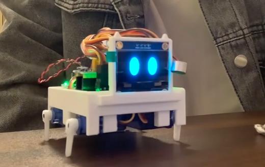 仿生学创造家｜智能机器猫科创营 商品图1