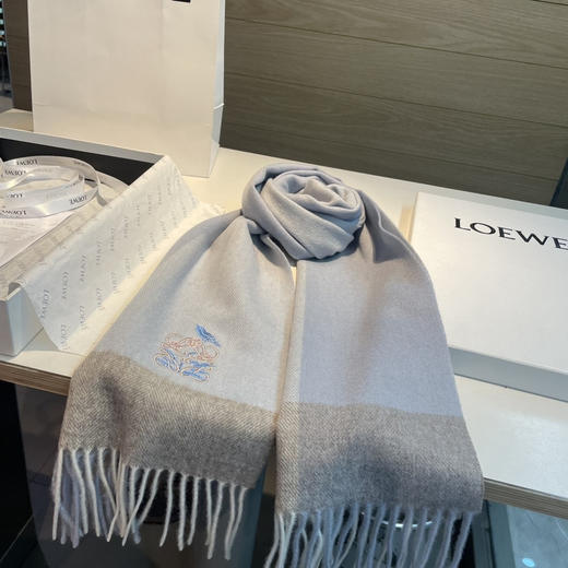 秋冬特惠💰260 罗意威️围巾 难得一见的温柔配色 商品图8