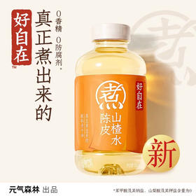 元气森林好自在陈皮山楂水植物饮料500ml