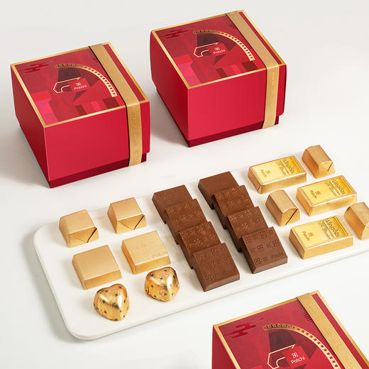 PATCHI 芭驰「骏逸」丙午新年限定巧克力制品礼盒 商品图2