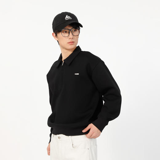 翻领加绒拉链卫衣-纪念日百货门店同款168795610 商品图2