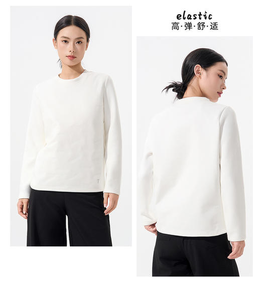 【YW】无忧购轻暖百搭90%白鹅绒软壳衣男女同款打底T1（现货48小时内发货） 商品图8