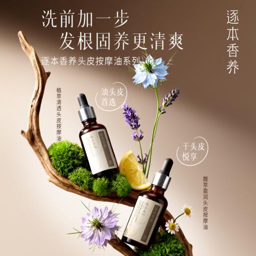 逐本头皮按摩油植萃清透&馥萃盈润按摩油 50mL 商品图2