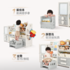 【春日趣玩FUN】曼龙mloong城堡收纳架儿童玩具多层家用收纳储物整理柜 商品缩略图5