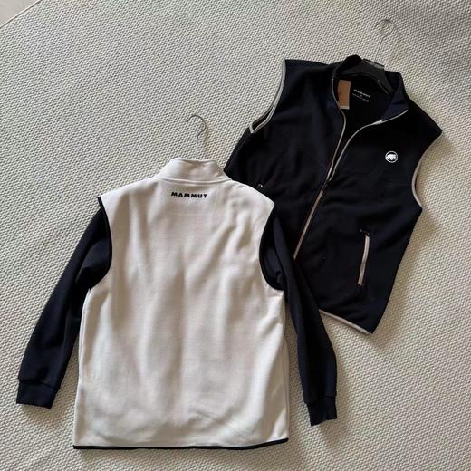 F010907秋冬户外通勤休闲双面摇粒绒立领情侣马甲 商品图1