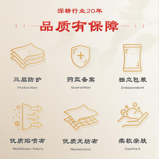 【2026马年】可孚医用外科口罩一次性医疗成人儿童单独包装正品红色 商品图3