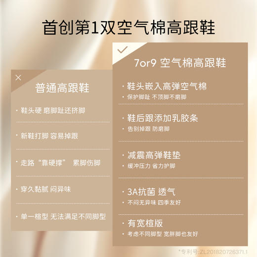 7or9高跟鞋-黑茶/黑松露/仙草/黑凤梨/黑橄榄 商品图2