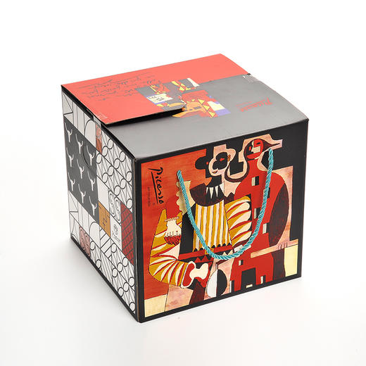 毕加索《友谊之花》中餐具18头 商品图7