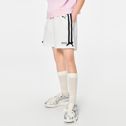 PUMA彪马官方正品 新款儿童夏季短裤运动裤时尚有型可盐可甜 商品图0