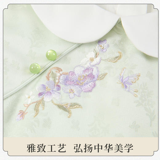 笛莎Deesha观山见女童连衣裙 商品图3