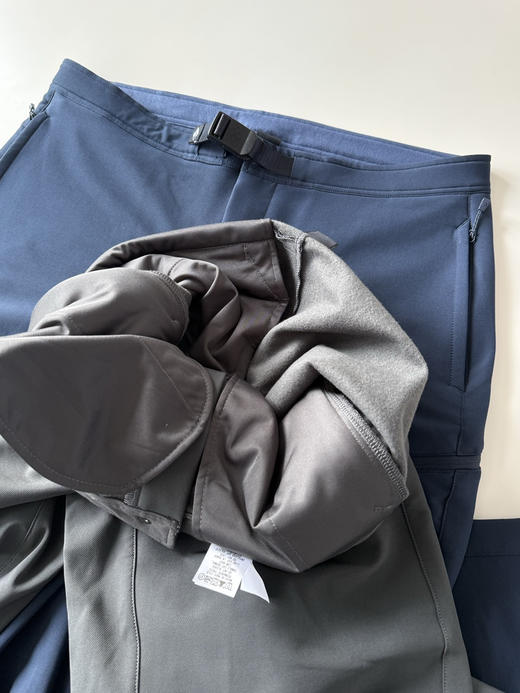 【秒杀价已调 直接拍】mb 男士加绒 弹力户外防寒 保暖舒适弹力长裤 冬季新款 商品图13