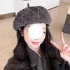 裁缝学苑AH114日系复古贝雷帽纸样女装韩版薄款显脸画家帽子样板图纸 商品缩略图4