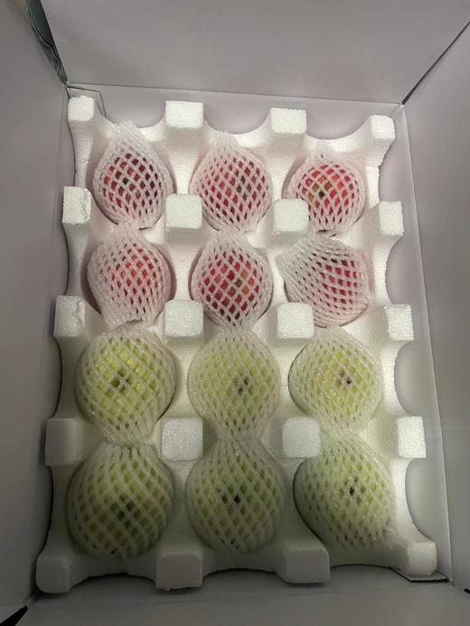 【顺丰快递】正宗陕西白水瑞香红苹果  新鲜当季水果 果园直采 原产地直发 - BBSPG 商品图6
