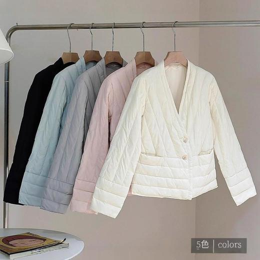 【90白鸭绒  轻薄羽绒服】简约时尚轻薄羽绒服 商品图0