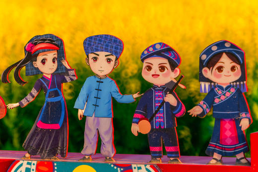 多彩贵州：平坝樱花、金海雪山、苗乡风情 6天 商品图4