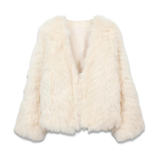 高奢狐狸毛定染皮草-纪念日百货门店同款169143568 商品图4