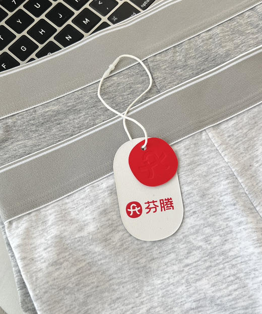 芬腾男士10A抗菌纯棉环保内裤5条装 商品图4