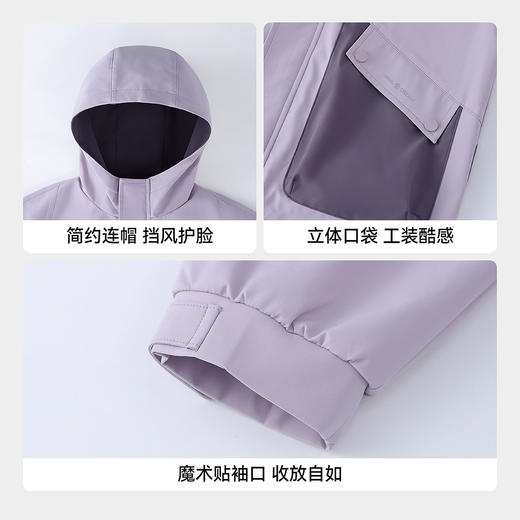 女童外套春季新款安奈儿童装EG615673 商品图4