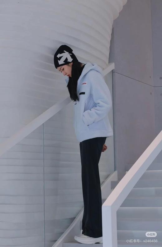 F010906冬季新品简约舒适亲肤男女同款针织帽冷帽 商品图8