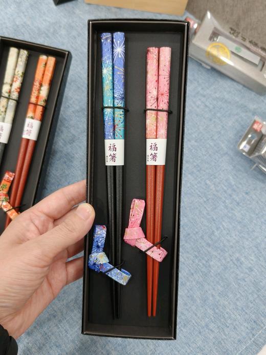【日本进口筷子礼盒】主人筷精致 商品图3