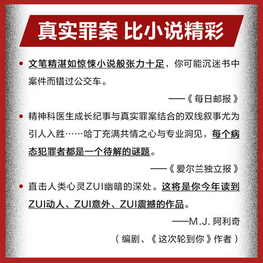 犯罪人格（李玫瑾作序，12个重罪少年的精神鉴定现场，揭秘病态人格，马皑、陈碧推荐） 商品图4
