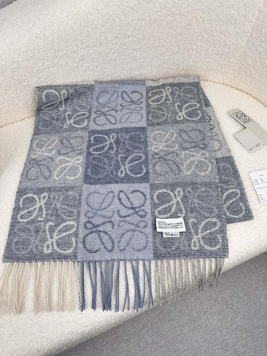 秋冬特惠💰240 罗意威围巾【高版本】男女中性款 商品图3