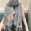 秋冬特惠💰300 罗意威围巾 新款男女中性款【LW条纹长巾】 商品缩略图1