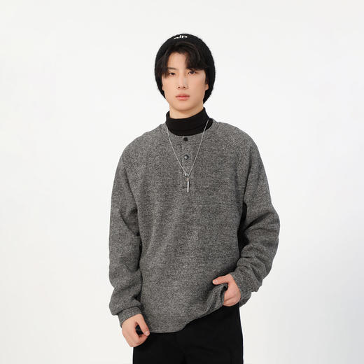 韩系加绒套头毛衣-纪念日百货门店同款167749507 商品图1