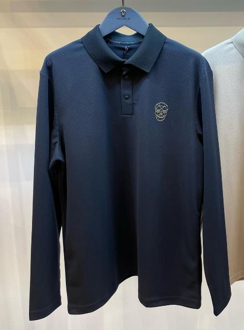 新款男士长袖上衣来了！气质男士的不二之选❗️这质感没话说了，原厂珠地功能面料，经典logo特别做法，可以休闲可以正式，可hold住多种搭配方式，上身既简单又带一种高级! 商品图4