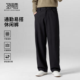 【易打理】圣得西2026年春季新款休闲裤四季通用青年男款通勤长裤