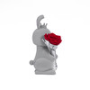 【永生公仔】ROSEONLY诺誓 永生玫瑰 守爱狗 甜心兔 告白熊 嘻嘻猫 公仔玫瑰花礼盒 送爱人女友礼物 商品缩略图5