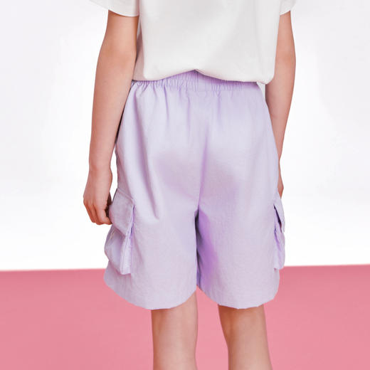 PUMA彪马官方正品 新款儿童夏季短裤工装裤造型时尚潮流 商品图2