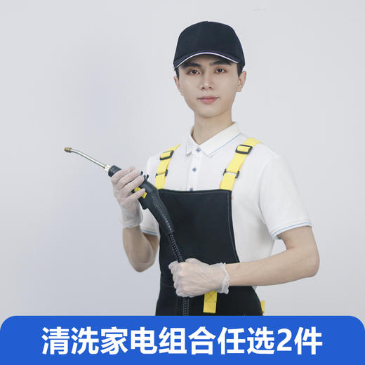 清洗家电组合任选2件（仅限广州佛山） 商品图0