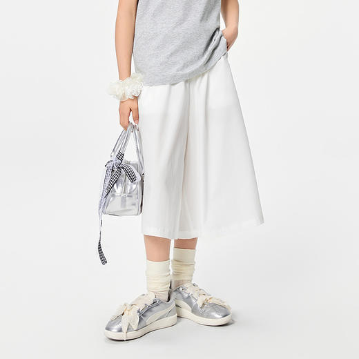 PUMA彪马官方正品 新款儿童夏季七分裤阔腿裤潮流时尚 商品图4