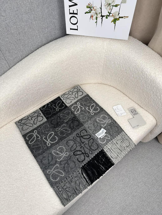 秋冬特惠💰240 罗意威围巾【高版本】男女中性款 商品图2