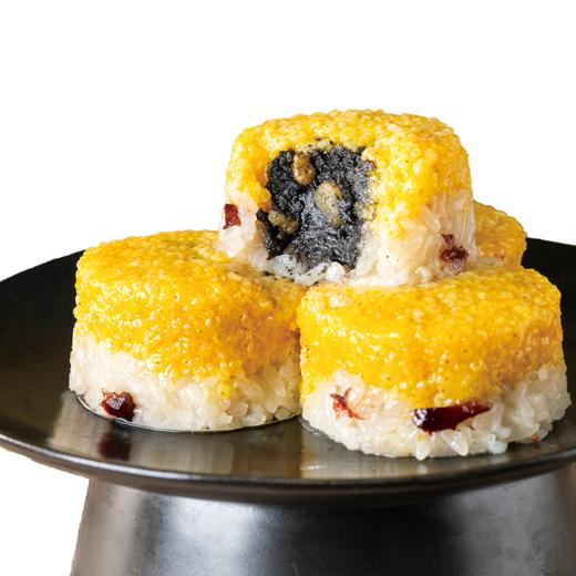 【一旬一味】芝麻流心黄米糕凉糕手工速冻半成品饭团粘糕速食组合 商品图4