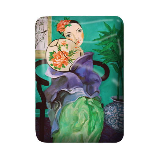 【多件多折】COINQIAN 原创设计油画磁性玻璃冰箱贴 装饰品 纪念品 创意 磁贴 商品图13