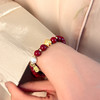 【周D福同款“拍马屁”手串】宝梵迪2026年新款本命年“周D福”同款拍马屁吉祥佩戴物红色朱砂玛瑙手串BF 商品缩略图6