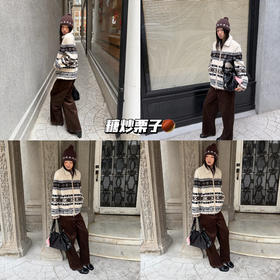 新品上身 | 糖炒栗子的冬日🌰🌲🌰🌴