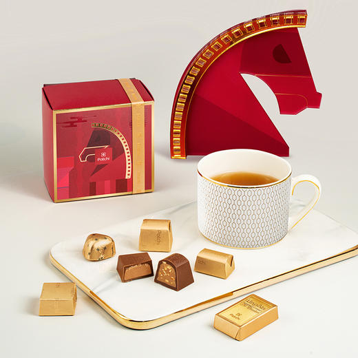 PATCHI 芭驰「骏逸」丙午新年限定巧克力制品礼盒 商品图3